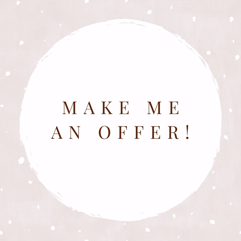 See something you love? Make me an offer!